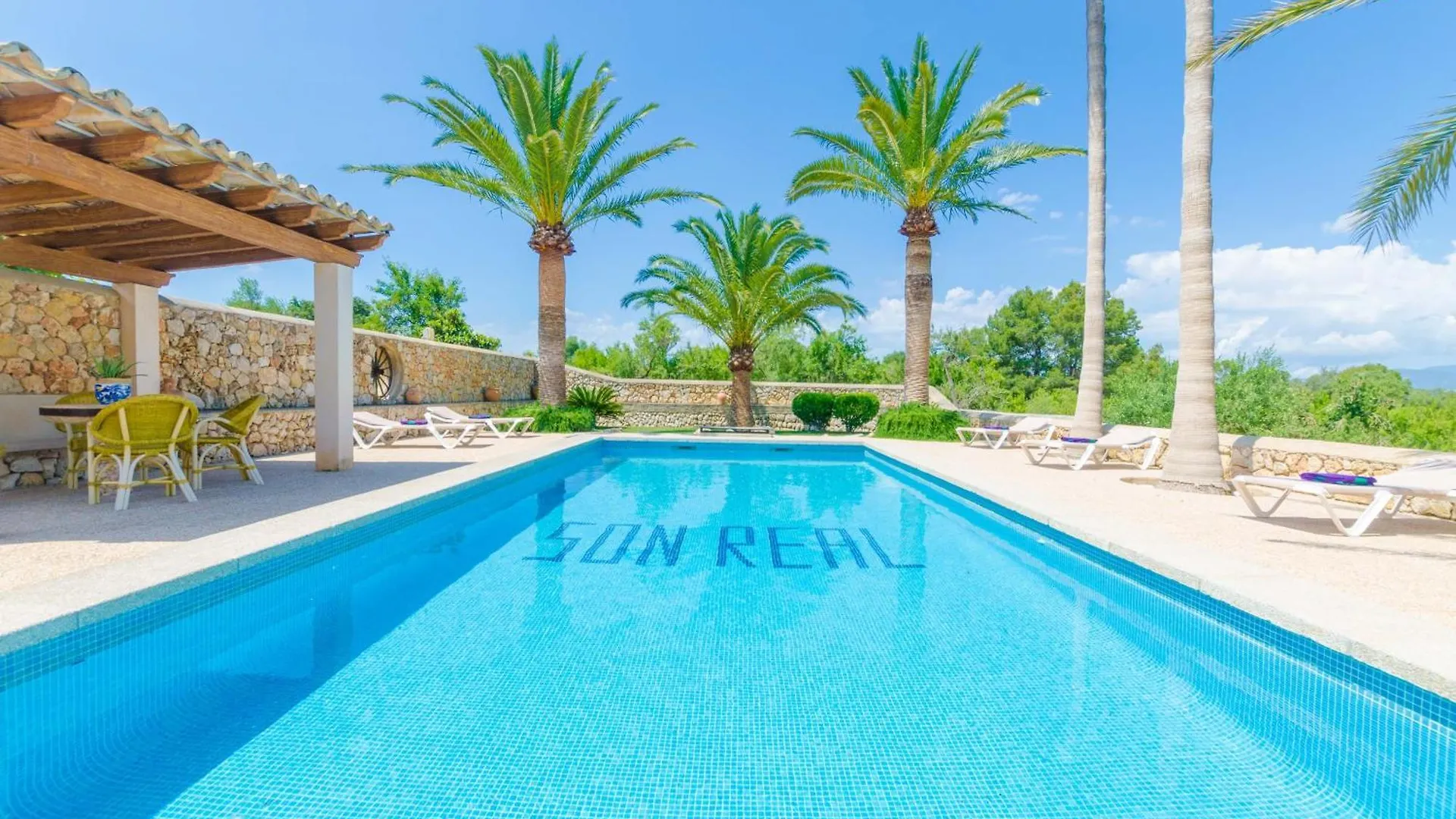 Villa Son Real Sencelles Spanien